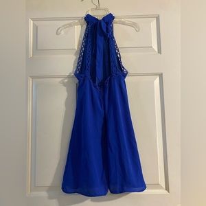Size Small Charlotte Russe Blue Shift Dress